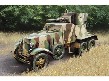BA-6 Armor Car 1/35