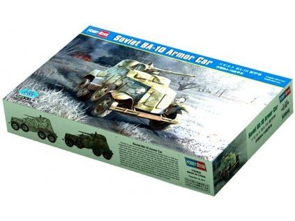 BA-10 Armor Car 1/35