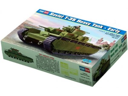 T-35 Soviet Heavy Tank 1/35