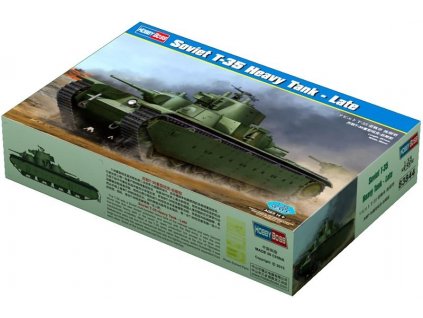 T-35 Soviet Heavy Tank (Late Version) 1/35