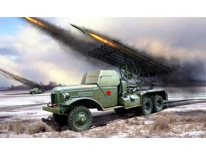BM-13 Katiusha  1/35  Hobby Boss