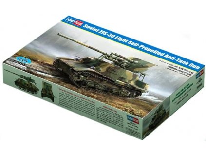 ZIS-30 Anti-Tank Self-Propelled Gun 1/35