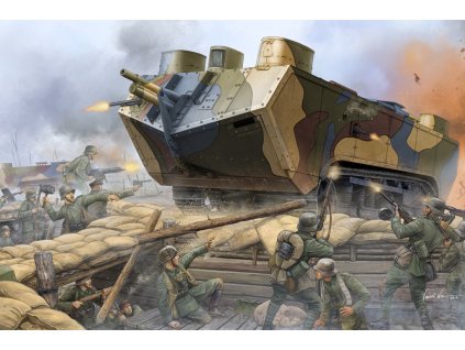 Saint-Chamont heavy Tank 1/35