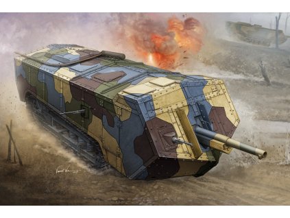 Saint-Chamont heavy Tank 1/35