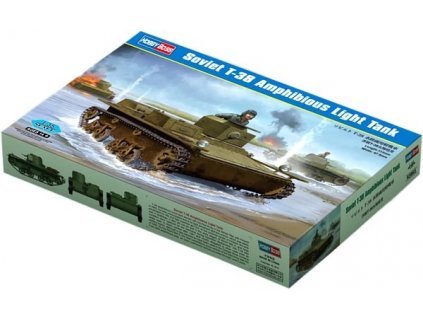T-38 Amphibious Light Tank 1/35