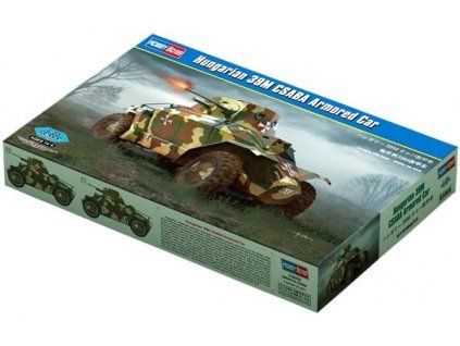 Hungarian 39M CSABA Armored Car 1/35