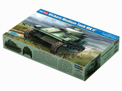 Vickers Mk. II Medium Tank 1/35