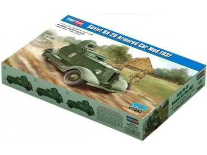 BA-20 Armored Car Mod.1937 1/35
