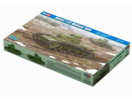 T-12 Soviet Medium Tank 1/35