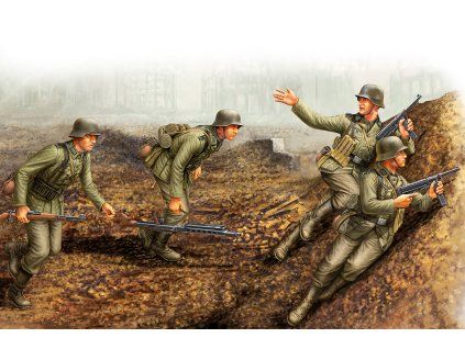 German The 6th Army “Mamaev Hill” 1/35