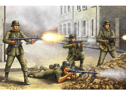 German Infantry 1/35