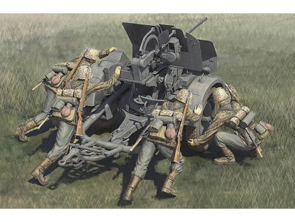 German 20mm Flak 38 crews 1/35
