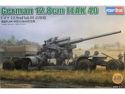 12,8 cm Flak 40 1/35