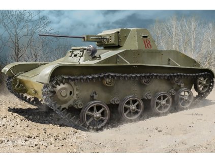 T-60 Soviet Light Tank 1/35
