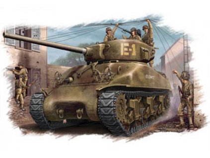 M4A1 76(W) Sherman 1/48