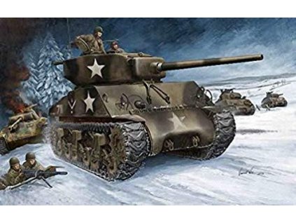 M4A3 (76)W Sherman 1/48