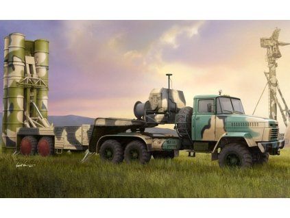 KrAZ-260B Tractor with 5P85TE TEL S-300PMU 1/35