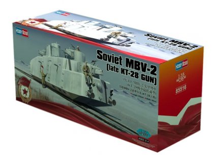 MBV-2 (late KT-28 gun)  1/35