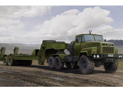 KrAZ 260 B with CMAZ/ChMZAP-5247G 1/35