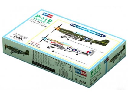 P-51D Mustang IV 1/48