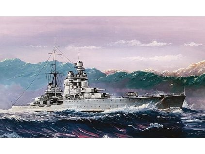 Pola Italian cruiser 1941   1/350