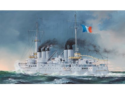 Condorcet French Navy Pre-Dreadnought Battleship1/350 Hobby Boss