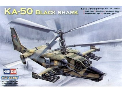Kamov Ka-50 Black Shark 1/72