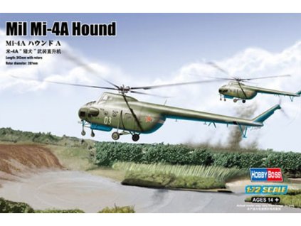 Mil Mi-4A Hound 1/72