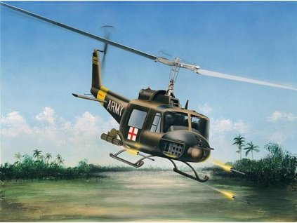 UH-1B Huey 1/72