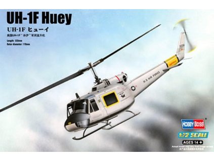 UH-1F Huey  1/72  Hobby Boss