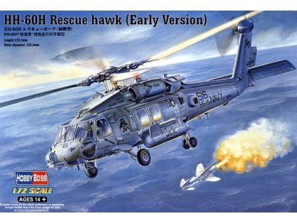 Sikorski HH-60H Rescue Hawk 1/72