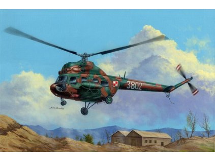 Mi-2 T Hoplite  1/72