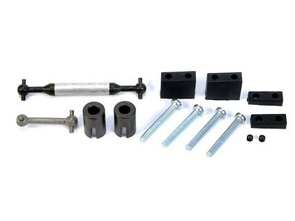 Sada hnacích hriadeľov/kardanov krátka pre ťahače 1/14