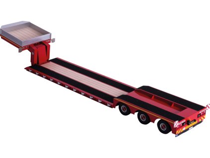 Carson RC 3-axle low loader swan hand/low bed 1/14