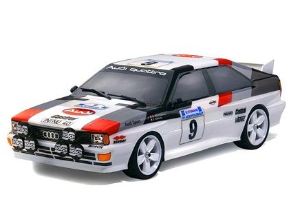 Nálepky Decal Set Audi Quattro Gr.4 1/10