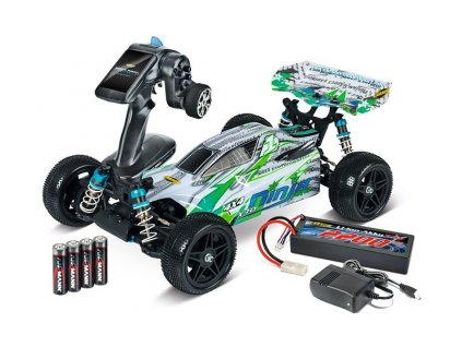Carson RC buggy Ninja-Pro X10 biely 1/10 RTR