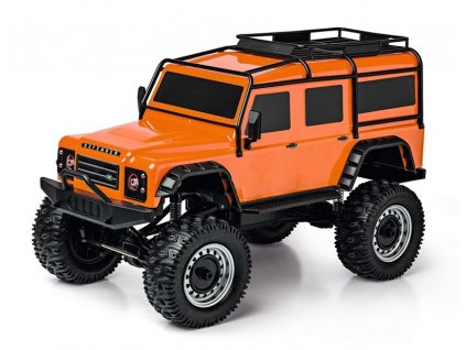 Carson RC Land Rover Defender oranžový 1/8 100% RTR