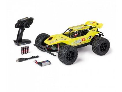 Carson RC buggy Cage Devil XL žltý 1/10 RTR