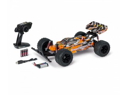 Carson FE Speed Warrior 2.4G oranžový 1/10 RTR