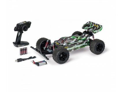 Carson FE Speed Warrior 2.4G zelený 1/10 RTR