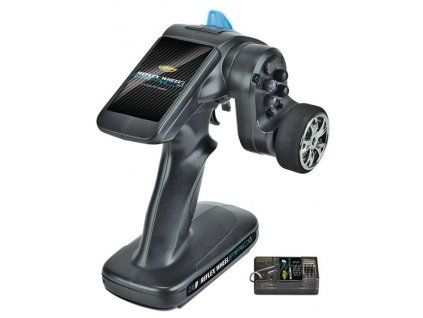 Vysílač Carson FS 2K Reflex Wheel PRO3 2,4GHz BEC
