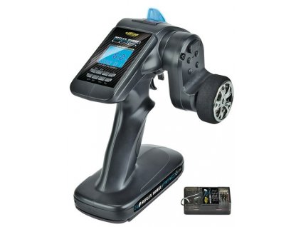 Vysielač Carson FS 3K Reflex Wheel PRO3 LCD 2,4GHz BEC