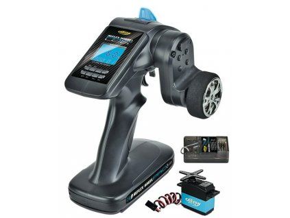 Vysílač Carson FS 3K Reflex Wheel PRO3 LCD 2,4GHz MARINE