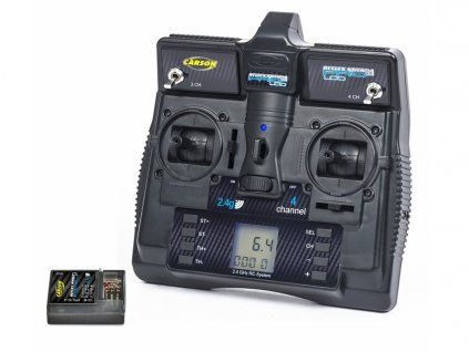 Vysílač Carson FS 4K Reflex Stick PRO 3.1 LCD 2,4GHz