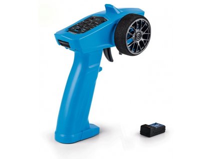 Vysielač Carson Reflex Wheel Start 3ch blue 2,4GHz