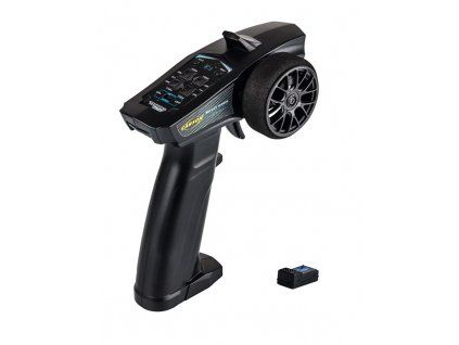 Vysielač Carson Reflex Wheel Start 3-channel Black 2,4GHz