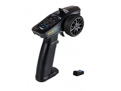 Vysielač Carson Reflex Wheel Start 3ch black 2,4GHz