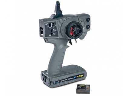 Carson Reflex Wheel X1 Gray 2.4GHz Transmitter