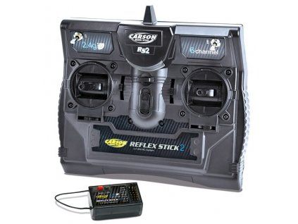 Carson FS 6K Reflex Stick II 2.4GHz Transmitter