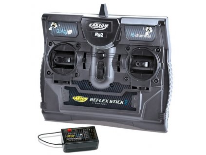 Vysielač Carson FS 6K Reflex Stick II 2,4GHz